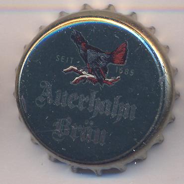 Beer cap Nr.9309: Auerhahn Bräu produced by Auerhahn-Bräu GmbH/Schlitz