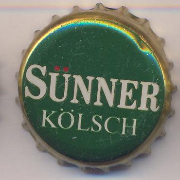 Beer cap Nr.9311: Sünner Kölsch produced by Gebrüder Sünner/Köln