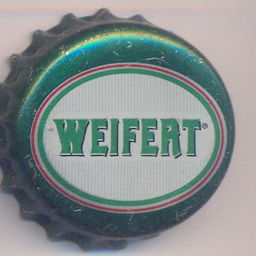 Beer cap Nr.9313: Weifert Beer produced by Pancevo Brewery/Pancevo (Vojvodina)