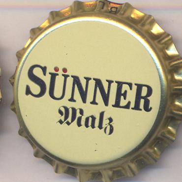 Beer cap Nr.9314: Sünner Malz produced by Gebrüder Sünner/Köln