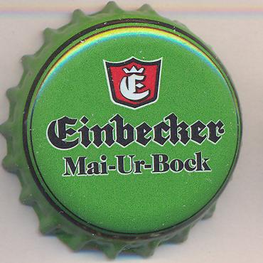 Beer cap Nr.9322: Einbecker Mai urbock produced by Einbecker Brauhaus/Einbeck