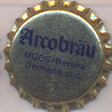 Beer cap Nr.9331: Arcobräu produced by Arcobräu/Moos