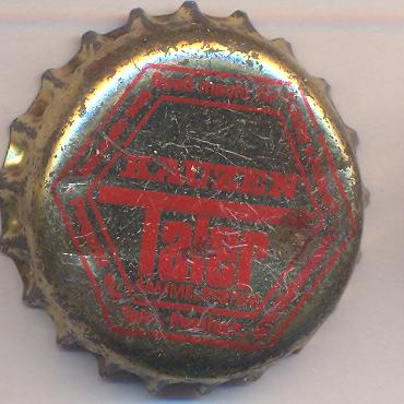 Beer cap Nr.9334: Premium Pils produced by Kauzen-Bräu Pritzl KG/Ochsenfurt