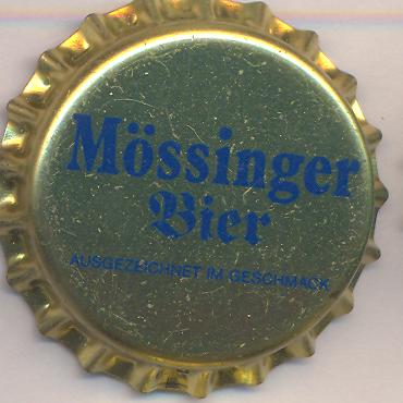 Beer cap Nr.9335: Mössinger Bier produced by Fischer's Brauhaus/Mössingen