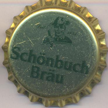 Beer cap Nr.9338: Schönbuch Bräu produced by Schönbuch Brauerei/Böblingen