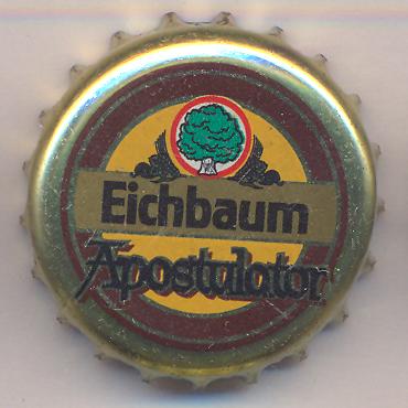 Beer cap Nr.9340: Eichbaum Apostolator produced by Eichbaum-Brauereien AG/Mannheim