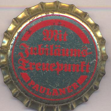 Beer cap Nr.9341: Paulaner produced by Paulaner Brauerei/München