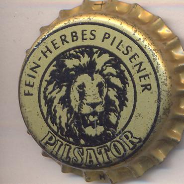 Beer cap Nr.9342: Pilsator produced by Frankfurter Brauhaus/Frankfurt/Oder