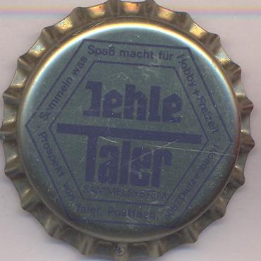 Beer cap Nr.9343: all brands produced by Landbierbrauerei Gebrüder Jehle/Biberbach in Baden