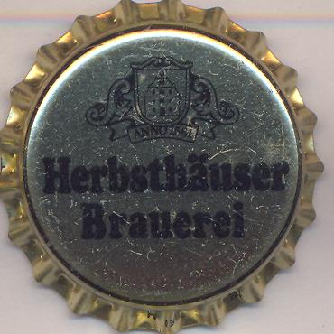 Beer cap Nr.9344: Herbsthäuser produced by Herbsthäuser Brauerei Wunderlich KG/Bad Mergentheim