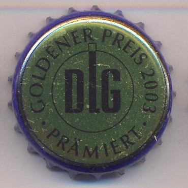 Beer cap Nr.9348: Moninger Extra Dry Pilsener produced by Brauhaus Grünwinkel/Karlsruhe