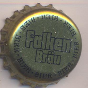 Beer cap Nr.9353: Falkenbräu produced by Brauerei Göss/Göss