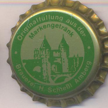 Beer cap Nr.9357: Standard Hell produced by Brauerei H.Schießl/Amberg