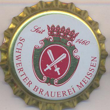 Beer cap Nr.9361: Red Lager Ice Beer produced by Schwerter Brauerei Wohlers KG/Meissen