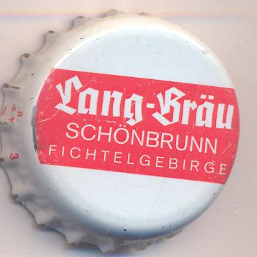 Beer cap Nr.9365: Lang Bräu produced by Lang Bräu/Schönbrunn