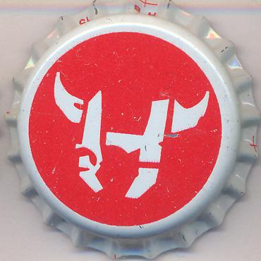 Beer cap Nr.9369: Red produced by Weissbier Brauerei Hopf Hans KG/Miesbach