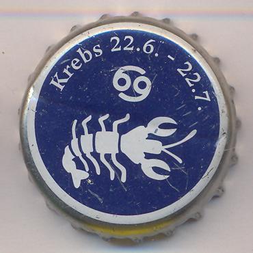 Beer cap Nr.9375: Jahrtausend Weisse produced by Privatbrauerei Ehnle/Lauterbach