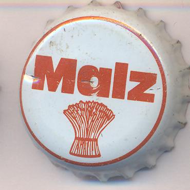 Beer cap Nr.9376: Original Bayerisch Malz produced by Will Bräu - Hochstiftliches Brauhaus Bayern/Motten