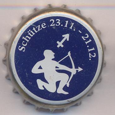 Beer cap Nr.9379: Jahrtausend Weisse produced by Privatbrauerei Ehnle/Lauterbach