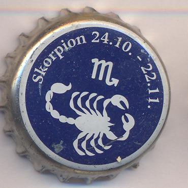 Beer cap Nr.9380: Jahrtausend Weisse produced by Privatbrauerei Ehnle/Lauterbach