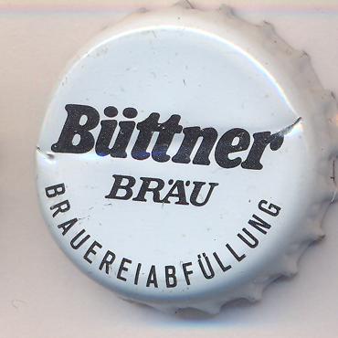 Beer cap Nr.9384: Büttner Bräu produced by Büttner Bräu/Bad Königshofen