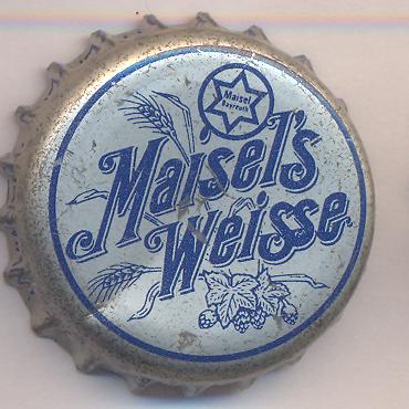 Beer cap Nr.9389: Maisel's Weisse produced by Maisel/Bayreuth