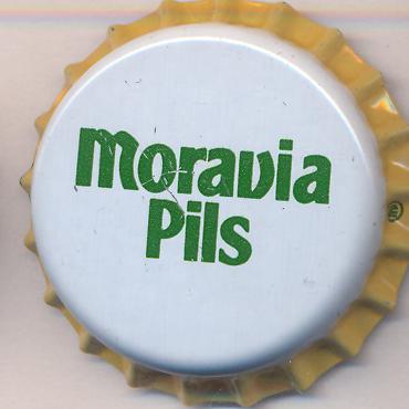 Beer cap Nr.9390: Moravia Pils produced by Lüneburger Kronen.Brauerei AG/Lüneburg