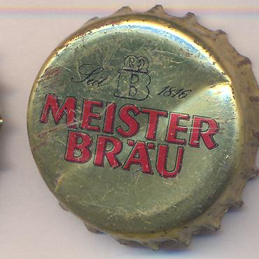 Beer cap Nr.9392: Meister Bräu produced by Meisterbräu GmbH/Halle