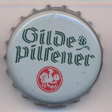 Beer cap Nr.9393: Gilde Pilsener produced by Gilde-Brauerei AG/Hannover