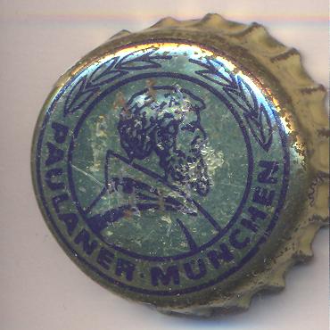 Beer cap Nr.9398: Paulaner produced by Paulaner Brauerei/München