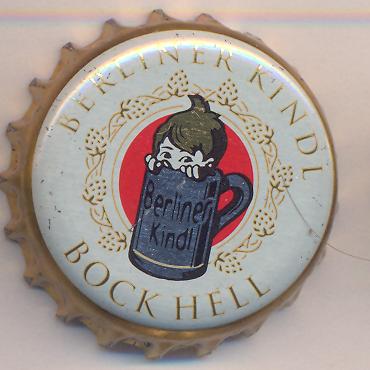 Beer cap Nr.9405: Berliner Kindl Bock Hell produced by Berliner Kindl Brauerei AG/Berlin