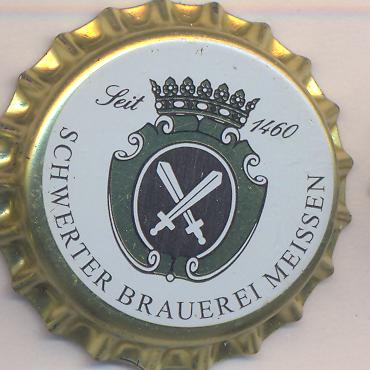 Beer cap Nr.9407: Red Lager Ice Beer produced by Schwerter Brauerei Wohlers KG/Meissen