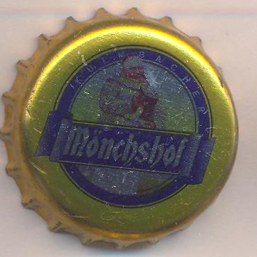 Beer cap Nr.9411: Original Mönchshof Pils produced by Kulmbacher Mönchshof-Bräu GmbH/Kulmbach