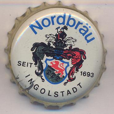 Beer cap Nr.9412: Nordbräu Premium Pilsener produced by Privatbrauerei Nordbräu/Ingolstadt