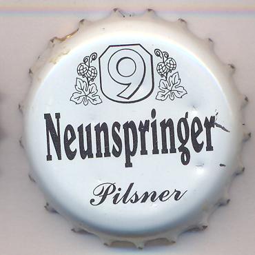 Beer cap Nr.9413: Neunspringer Pilsner produced by Brauerei Neunspringe/Worbis