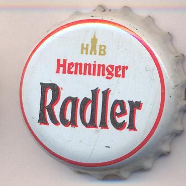 Beer cap Nr.9416: Henninger Radler produced by Henninger/Frankfurt