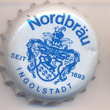 Beer cap Nr.9418: Nordbräu Premium Pilsener produced by Privatbrauerei Nordbräu/Ingolstadt