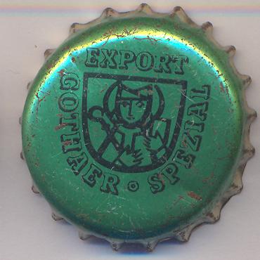 Beer cap Nr.9419: Gothaer Spezial Export produced by St.-Gothardus Spezial Brauerei Gotha/Gotha