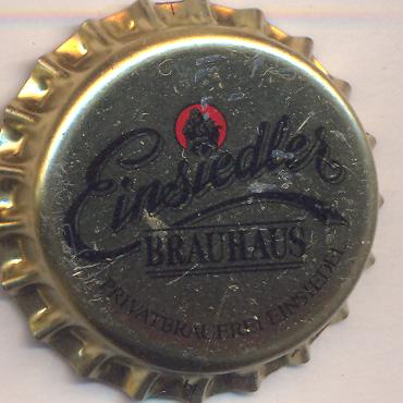 Beer cap Nr.9422: Einsiedler Pils produced by Einsiedler Brauhuas GmbH Privatbrauerei/Einsiedel