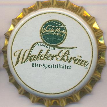 Beer cap Nr.9429: Walder Bräu produced by Königsegger Walder Bräu AG/Königseggwald