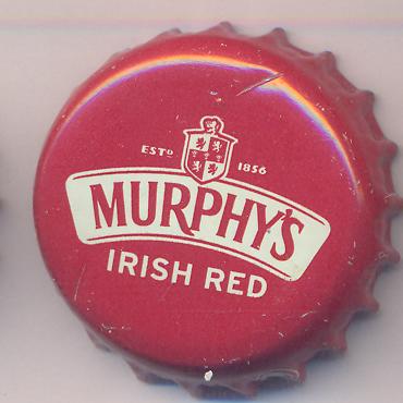 Beer cap Nr.9433: Murphy's Irish Red produced by Murphy Brewery Ireland Ltd/Cork