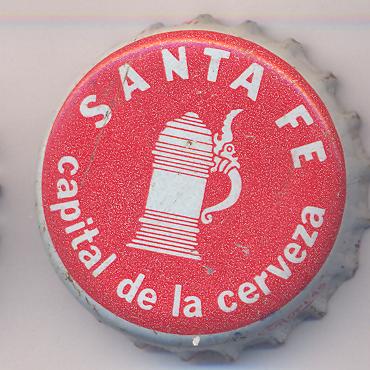 Beer cap Nr.9438: Santa Fe produced by Cervecera Santafesina S.A./Santa Fe