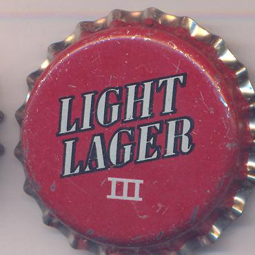 Beer cap Nr.9441: Light Lager III produced by Karjala Olutta/Helsinki