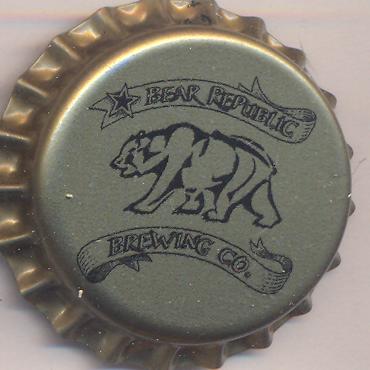 Beer cap Nr.9445: Big Bear Stout Ale produced by Bear Republic Brewing Co./Healdsburg