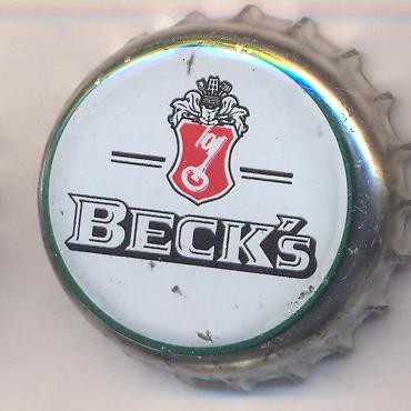 Beer cap Nr.9452: Spitzen Pilsener produced by Brauerei Beck GmbH & Co KG/Bremen