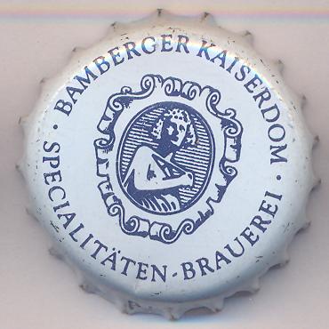 Beer cap Nr.9455: Premium Pilsener produced by Bamberger Kaiserdom Spezialitäten Brauerei/Bamberg