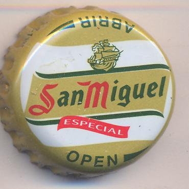 Beer cap Nr.9464: Cerveza Especial produced by San Miguel/Barcelona