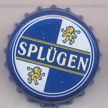 Beer cap Nr.9467: Splügen produced by Birra Poretti/Milano