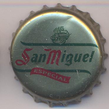 Beer cap Nr.9471: Cerveza Especial produced by San Miguel/Barcelona