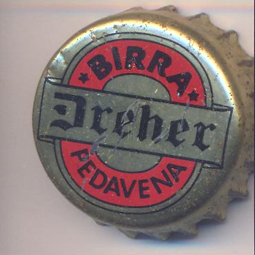 Beer cap Nr.9472: Birra Dreher produced by Dreher/Pedavena